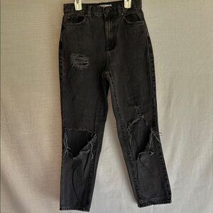 Garage Denim Coupe Droite Vintage Straight Jeans Women’s Size 01/25 Dusk Grey